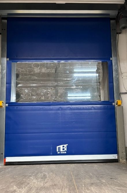 Denizli Branda Kapı | BTDOOR Yüksek Hızlı Branda Kapı Sistemleri