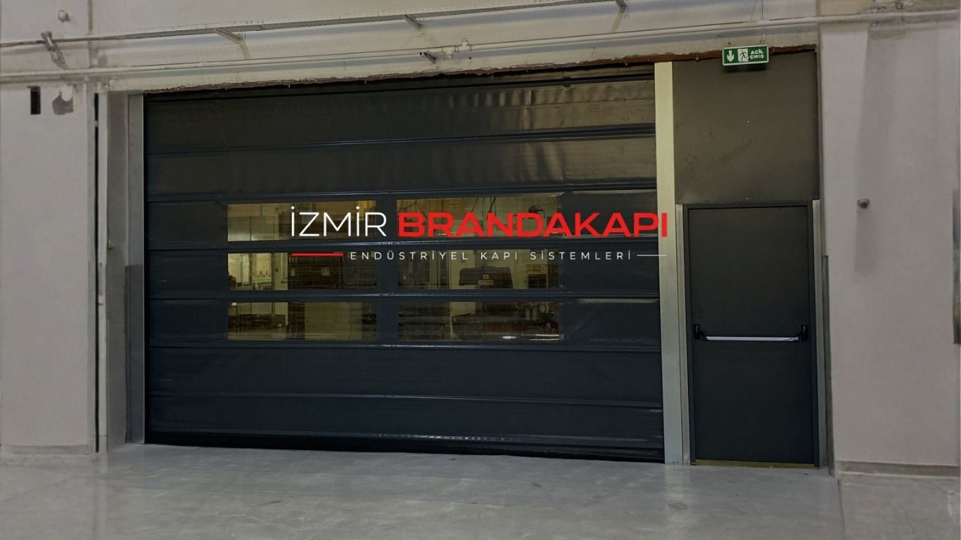 Denizli’da Yüksek Hızlı Branda Kapı: İşletmenize 5 Somut Fayda