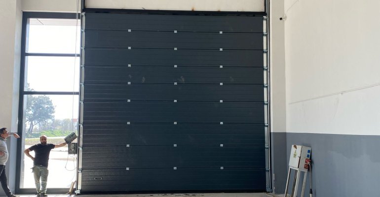 Denizli Branda Kapı | BTDOOR Yüksek Hızlı Branda Kapı Sistemleri