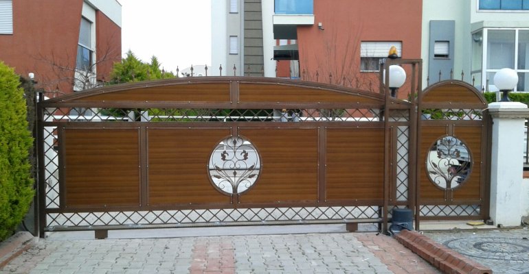 Bahçe Kapısı Motorları