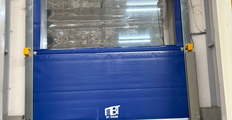 Denizli Branda Kapı | BTDOOR Yüksek Hızlı Branda Kapı Sistemleri