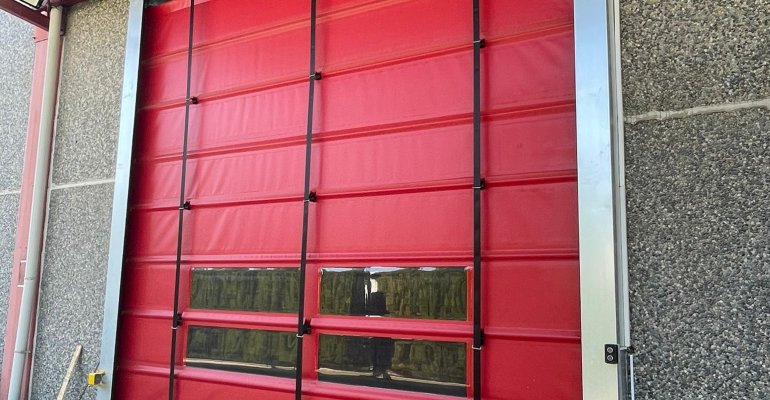 Denizli Branda Kapı | BTDOOR Yüksek Hızlı Branda Kapı Sistemleri