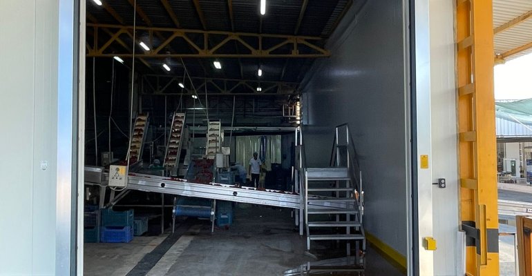 Denizli Branda Kapı | BTDOOR Yüksek Hızlı Branda Kapı Sistemleri