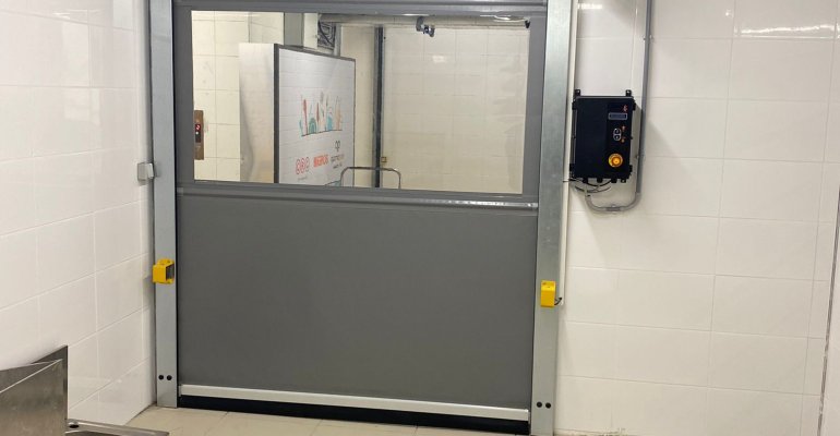 Denizli Branda Kapı | BTDOOR Yüksek Hızlı Branda Kapı Sistemleri