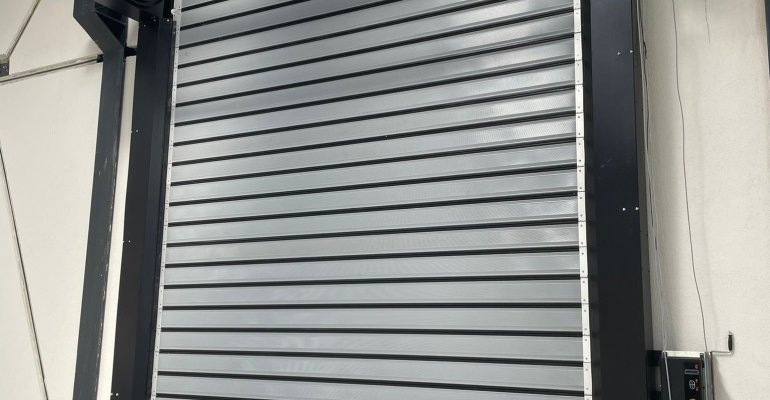 Denizli Branda Kapı | BTDOOR Yüksek Hızlı Branda Kapı Sistemleri