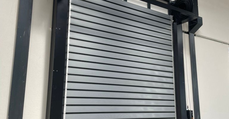 Denizli Branda Kapı | BTDOOR Yüksek Hızlı Branda Kapı Sistemleri