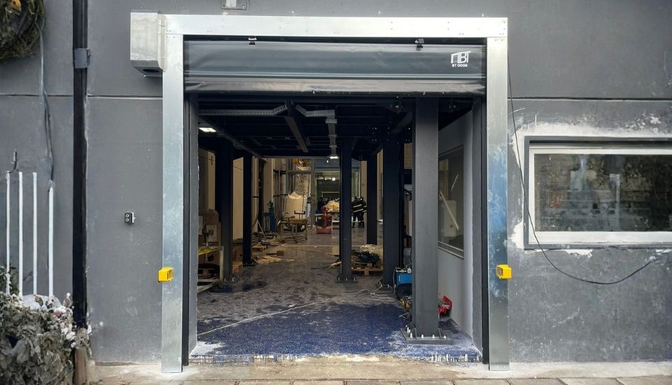 Otomatik Branda Kapı Denizli